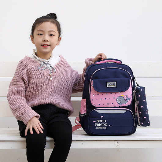 Mochila Escolar de Gran Capacidad para Niños - Image 4