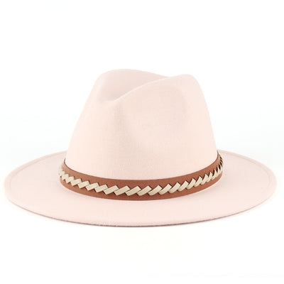 Sombreros de Fieltro Otoño Invierno para Hombre y Mujer - Estilo Británico - Image 7