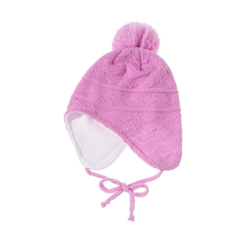 Conjunto de Gorro con Orejeras y Guantes de Lana para Niños en Color Sólido - Image 11