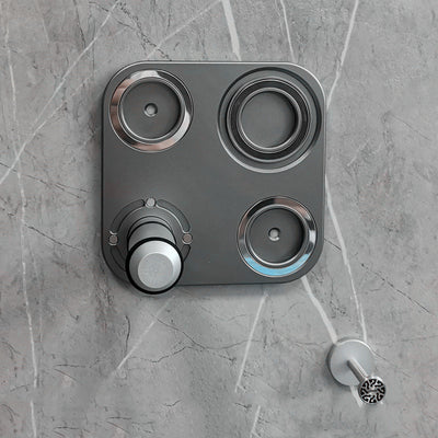 Organizador de Baño sin Perforaciones para Secador y Accesorios - Image 26
