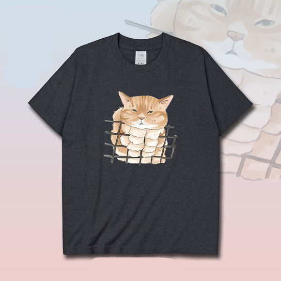 Playera Unisex con Diseño de Animales Adorables
