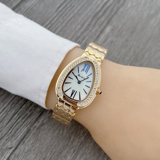 Reloj de Pulsera Elegante para Mujer con Correa de Acero Inoxidable - Image 14