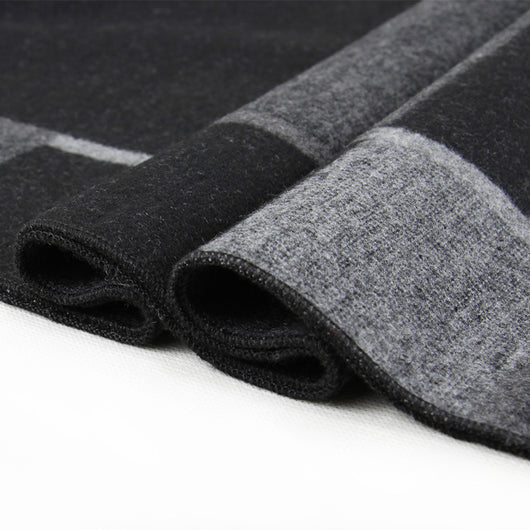 Bufanda de Cachemira Cuadros Hombre Estilo Europeo para Otoño e Invierno - Image 2