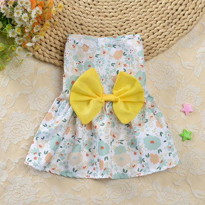 Vestido Princesa Floral para Mascotas - Diseño Adorable para Perros - Image 10