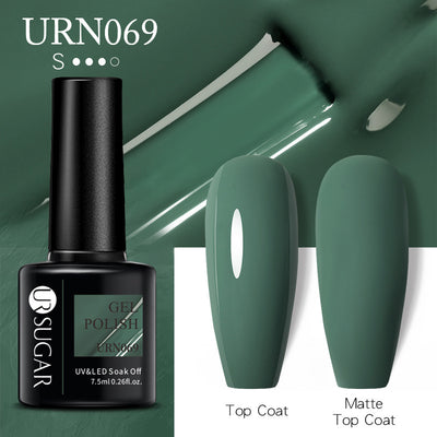 Esmalte de Uñas en Gel con Brillo y Lentejuelas - Fotocurado Profesional - Image 14