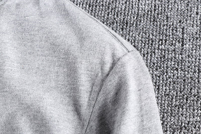 Sudadera Básica Teñida Lavada de Color Sólido - Image 22