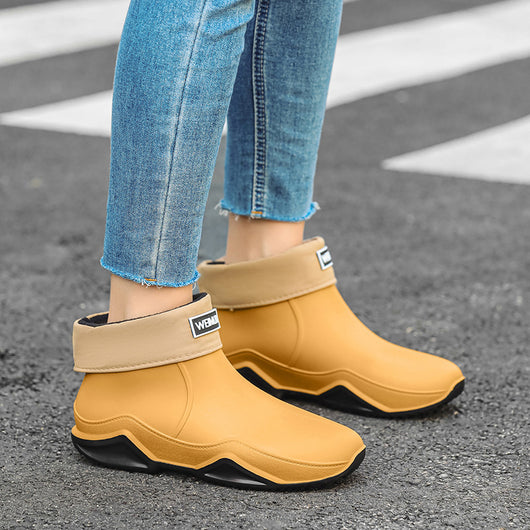 Botas Cortas Impermeables para Hombre - Calzado Outdoor Resistente al Agua - Image 12
