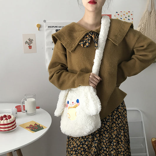 Bolsa Portátil con Orejas Largas - Diseño Versátil y Compacto - Image 4