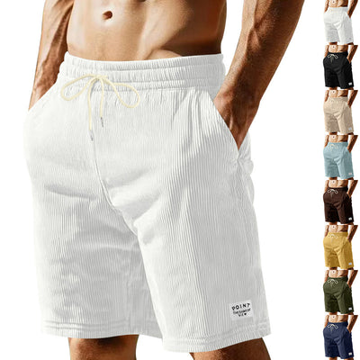Shorts Holgados de Lino para Hombre - Corte Recto y Cierre de Cordones - Image 38