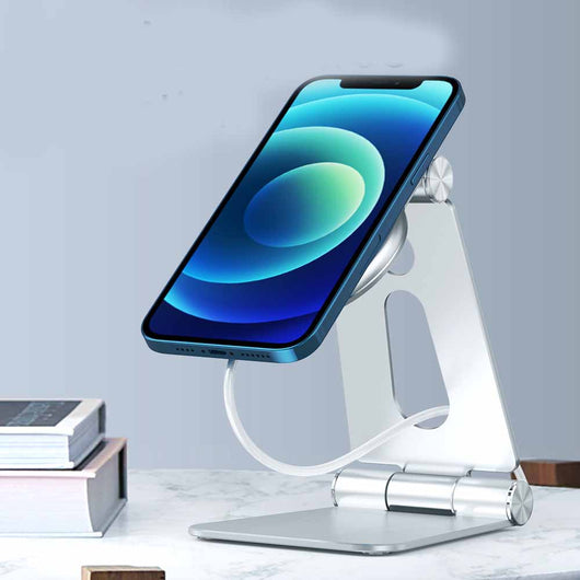 Soporte Vertical Ajustable para Celular de Escritorio - Image 9