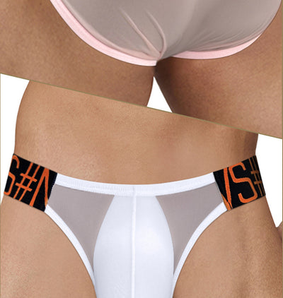 Bóxer Deportivo Transparente de Talle Bajo para Hombre - Image 16