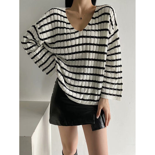Blusa Base Cuello V Manga Larga Diseño Exclusivo - Image 8