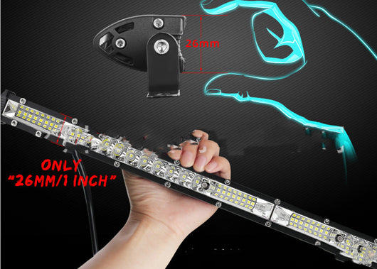 Luz LED Ultrafina para Parrilla Delantera - Barra Única Continua - Image 5