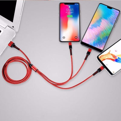 Cable de Carga Rápida Sincronizada Trenzado para Teléfono - Image 12