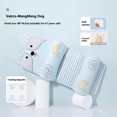 Almohada Correctora de Cabeza para Bebé Xiaomi 0-12 Meses con Cáscara de Trigo - Image 7