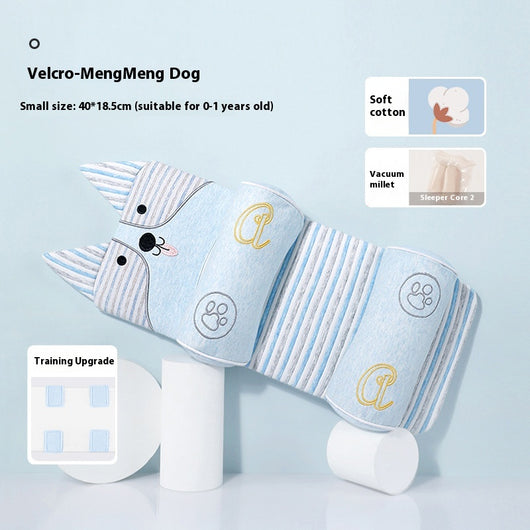 Almohada Correctora de Cabeza para Bebé Xiaomi 0-12 Meses con Cáscara de Trigo - Image 7