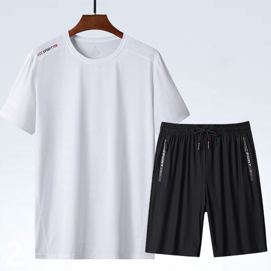 Conjunto Deportivo Camiseta Ice Silk para Hombre - Image 17