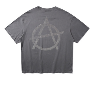 Playera Corta con Rhinestones para Hombre - Image 7