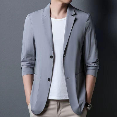 Blazer Casual Coreano Ultradelgado Protección Solar Hombre y Mujer - Image 13