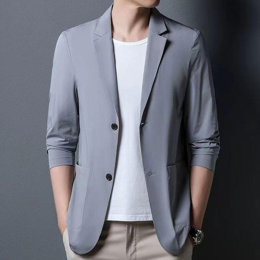 Blazer Casual Coreano Ultradelgado Protección Solar Hombre y Mujer - Image 13