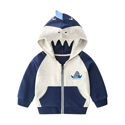Cardigan Hoodie Infantil de Algodón con Diseños Animados - Image 7