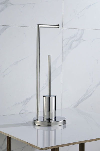 Organizador de Baño con Soporte para Papel Higiénico y Escobilla - Image 8