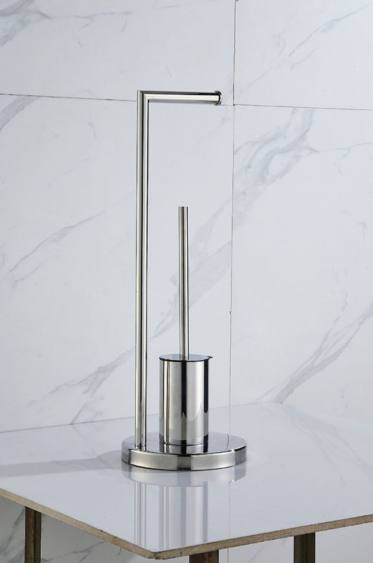 Organizador de Baño con Soporte para Papel Higiénico y Escobilla - Image 8