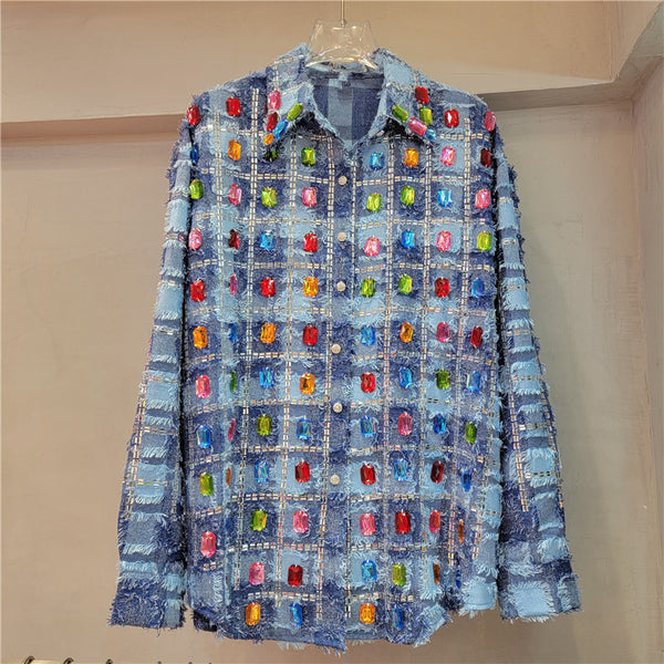 Cardigan Largo con Borlas y Manga Larga para Mujer - Image 3