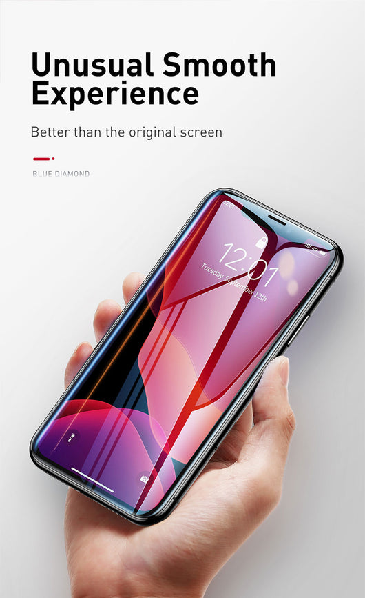 Protector de Pantalla Curvo Templado 0.23mm para iPhone XS/11 Pro 5.8" - Image 22