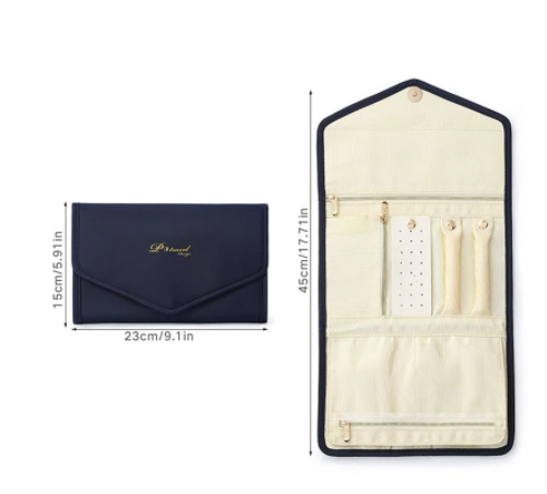 Bolsa Organizadora de Joyas Portátil de Gran Capacidad - Image 7