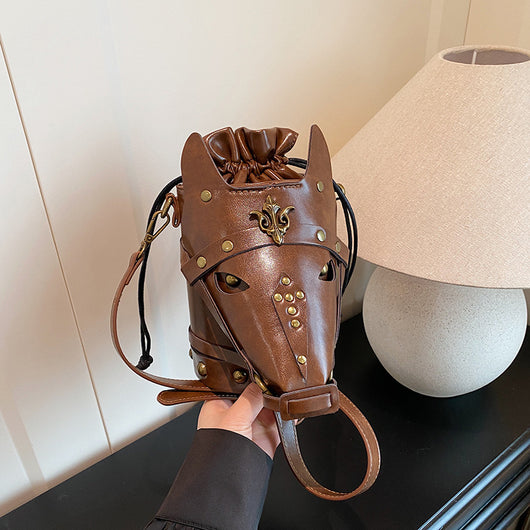 Bolso de Hombro Estilo Medieval Retro - Image 2