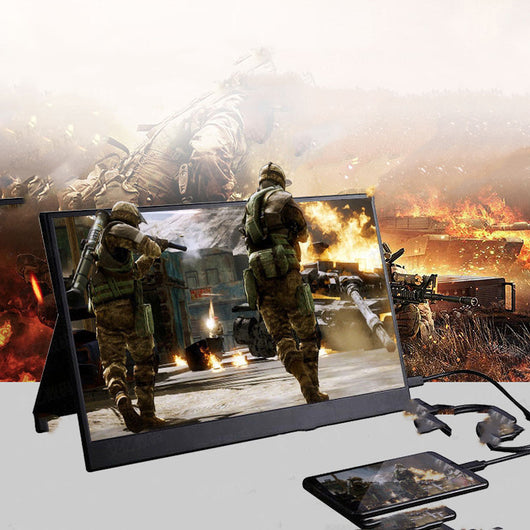 Pantalla Táctil Portátil para Juegos y Trabajo - Image 4