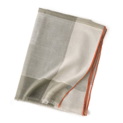 Pashmina Degradada Primavera Otoño en Cashmere Premium - Image 12