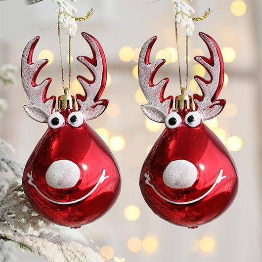 Bolas Navideñas Colgantes de Plástico para Techo - Image 11