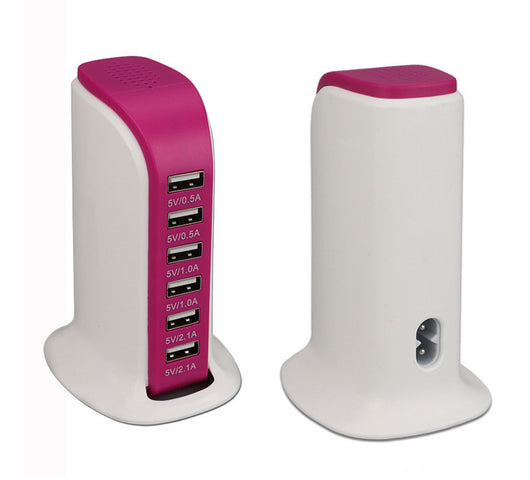 Regleta de Carga USB 6 Puertos con Diseño Náutico - Image 12