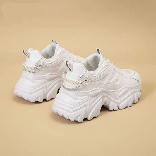 Zapatillas Deportivas con Suela de Resina Ultrafinas Elevadoras - Image 2