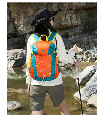 Mochila de Senderismo AZELA 20L Color Block - Ligera y Resistente - Image 27