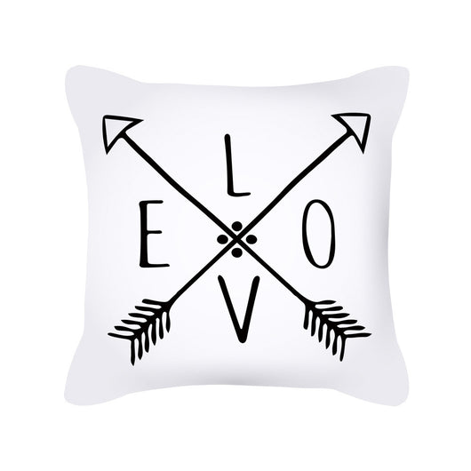 Funda de Almohada Día de la Madre Corazón Nórdico Melocotón - Image 27