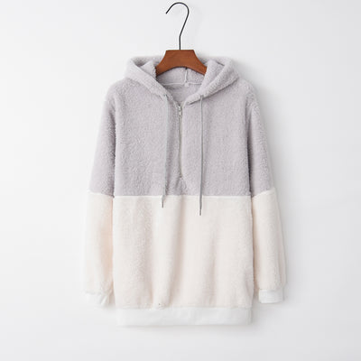 Sudadera Casual con Capucha y Detalles de Cuerda para Mujer - Image 21