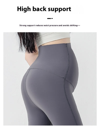 Pantalones Yoga Premamá Acampanados - Comodidad y Estilo para el Embarazo - Image 31