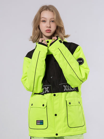 Chaqueta de Esquí Profesional Impermeable y Térmica de Doble Capa - Image 17