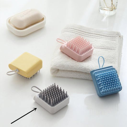 Cepillo Multifuncional para Baño de Mascotas - Peine Deslanador y Masajeador - Image 7