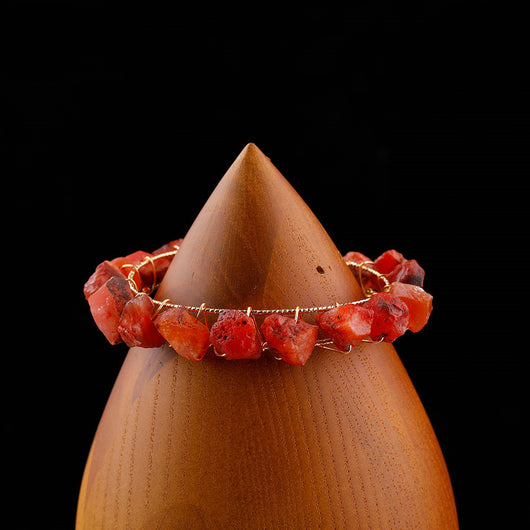 Pulsera Reiki para Mujer con Cuarzo Rosa y Citrina - Image 15