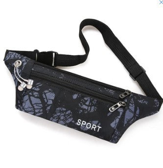 Riñonera Deportiva Impermeable Estampado Camuflaje - Image 77
