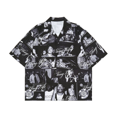 Camiseta Suelta de Manga Corta para Hombre - Estilo Versátil - Image 7