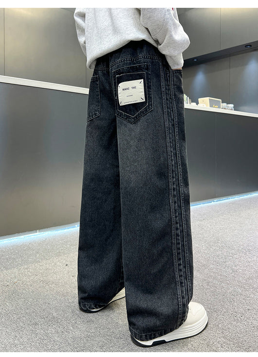 Pantalones Gruesos y Cálidos Estilo Coreano para Niños - Image 12