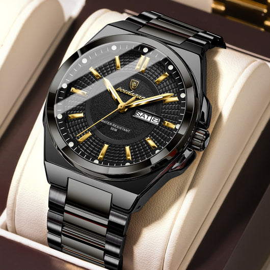 Reloj Minimalista de Aleación para Hombre con Personalización - Image 10