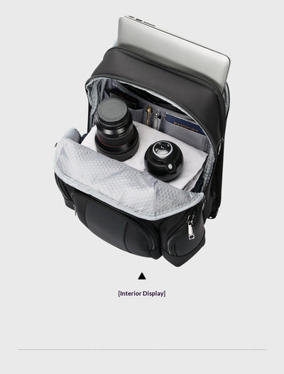 Mochila Ejecutiva Multifuncional para Hombre con Descarga de Peso - Image 15