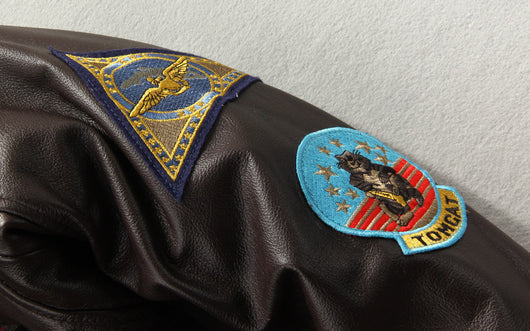 Chaqueta de Cuero para Motociclista con Bordados Artesanales - Image 22