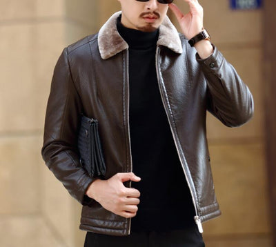 Chaqueta de Cuero Sintético PU Premium - Image 12